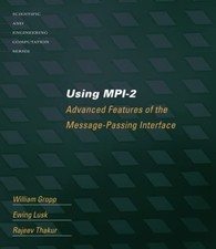 Using MPI-2: Advanced Features of th..., Thakur, Rajeev