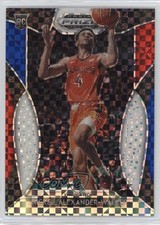 2019 Prizm Draft Picks Red White & Blue 19/99 Nickeil Alexander-Walker #82 1a2m