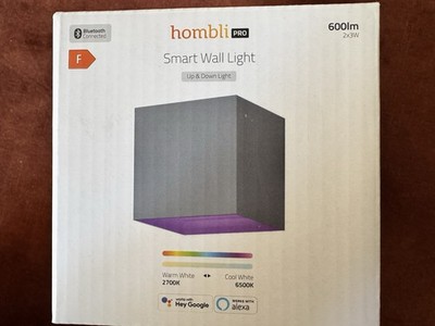 Hombli Pro Smart Wall Light Alexa Up&Down Light Neu OVP Garantie Außenleuchte