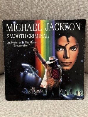 Michael Jackson [Vinyl Single] Smooth criminal
