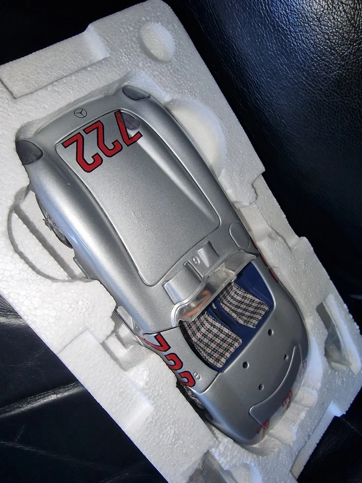 Modelo de coche Paul's arte MERCEDES-BENZ 300 SLR MUSGO 1955 escala 1/24 Foto 2 de 4