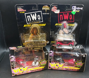 WCW Diecast Cars | eBay