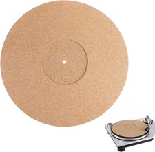 Cork Turntable Mat Record Player Mats Cork Record Mat in 12 Inch x 3 mm CorkS...