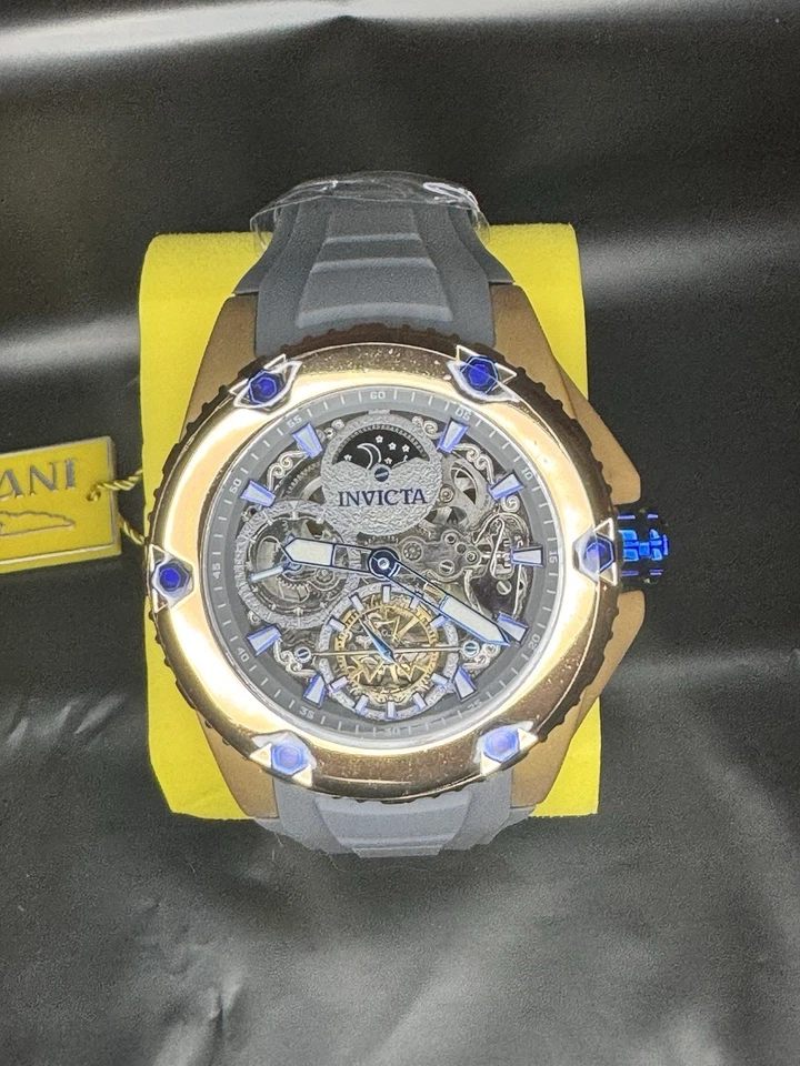 DUAL TIME INVICTA AKULA AUTOMATIC MEN'S WATCH -51MM, CHARCOAL  - Image 2 of 4