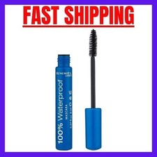 Image of Rimmel Waterproof Mascara Brown Black 8ml