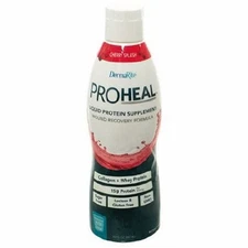 Oral Supplement Cherry Splash Flavor Liquid PRO3000 30 Oz By DermaRite