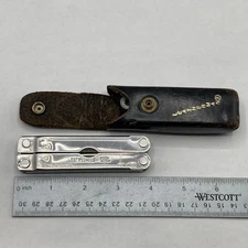 Leatherman PST Multi Tool with Sheath - **Date Stamp 06/93**