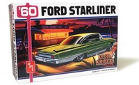 Amt 1960 Ford Starliner Custom 1/25 Scale Model Kit [New Toy]