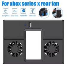 USB Low-Noise Cooling Fan for Xbox Series X Console External Vertical Cooler