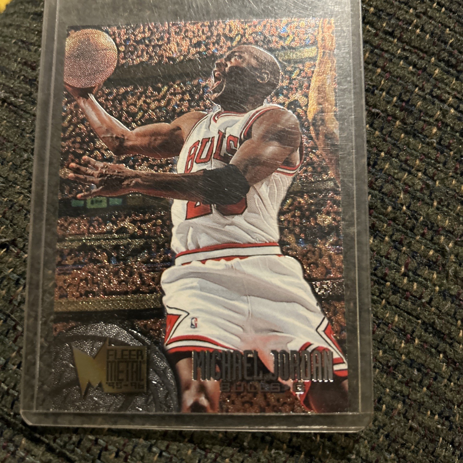 1995-96 Fleer Metal - Michael Jordan #13