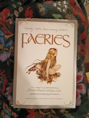 Faeries (25th Anniversary Edition) - Hardcover, by Brian Froud