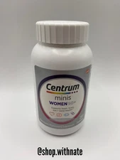 Centrum Minis Silver Women 50+ Multivitamin 280 Tabs GMO & Gluten Free 02/2026