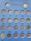 1945-1969 Canadian Dimes  16 pc Set - 13 Silver Dimes 10c