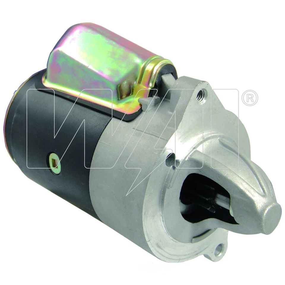 Starter Motor fits 1971-1987 Jeep J10 J10,J20 Wagoneer  WAI WORLD POWER SYSTEMS - Image 2 of 2