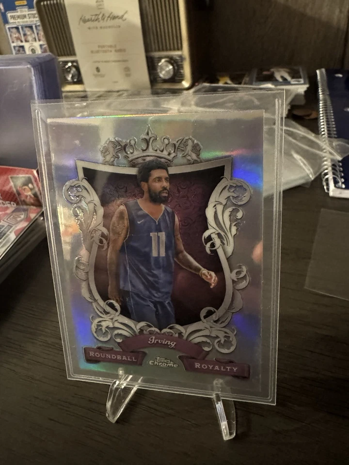 2023-24 Topps Chrome - Roundball Royalty Kyrie Irving #RR-12 - Image 2 of 3