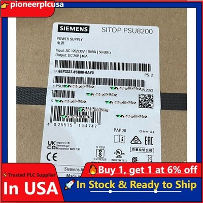 SIEMENS 6EP3337-8SB00-0AY0 Power Supply New One 6EP3 337-8SB00-0AY0
