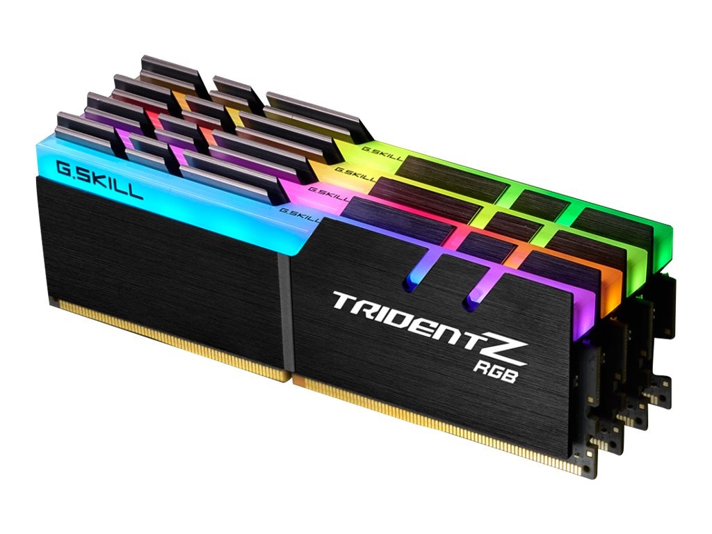 G.Skill Trident Z RGB F4-3600C18Q-64GTZR 64 GB 4 x 16 GB DDR4 3600 MHz 288-pin