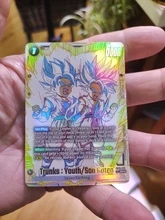 2026-09-17 · $19 · Bandai Dragon Ball Super Card Game ST01-058 Trunks: Youth/Son Goten SR