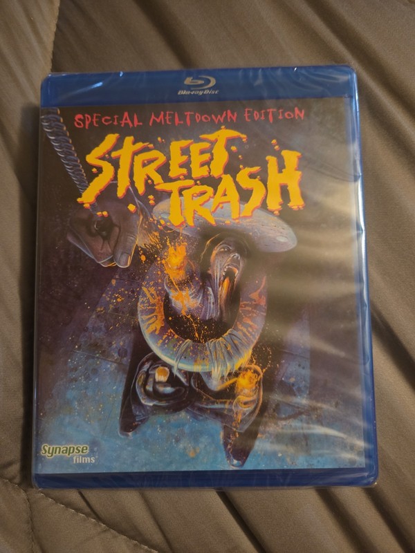 Street Trash: Special Meltdown Edition (Blu-ray, 1987)