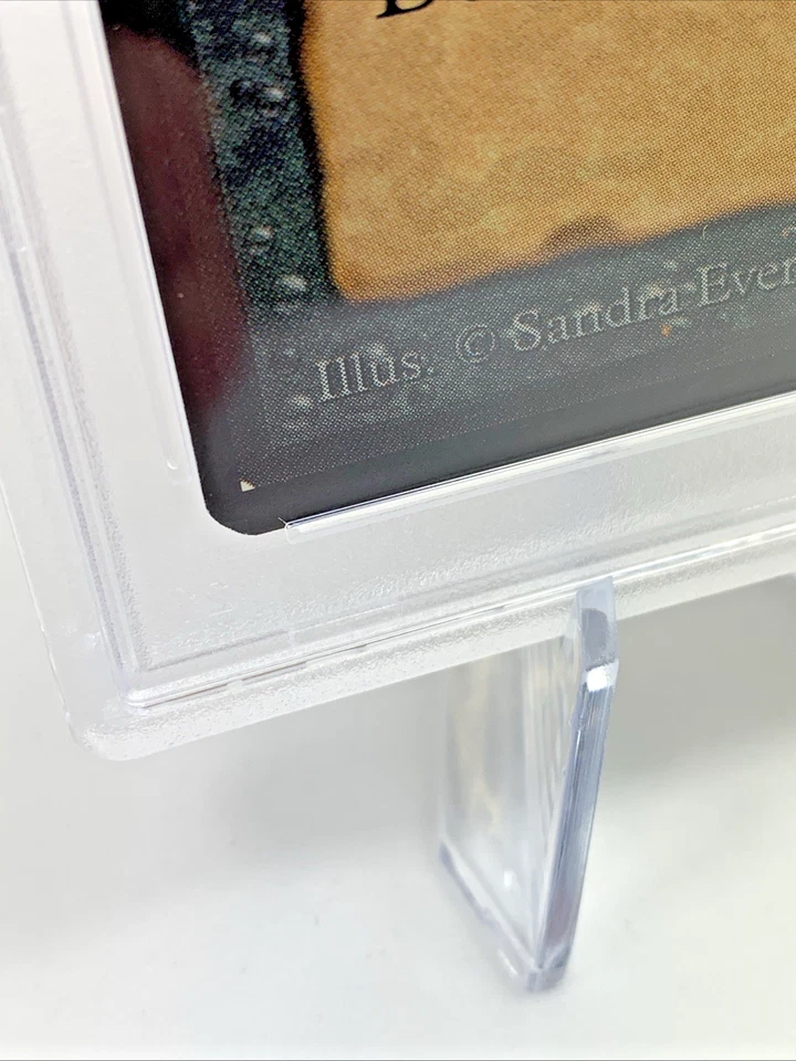 PSA 9 BETA SINKHOLE Graded Mint Magic the Gathering MTG Card Rare Vintage Pop 68 - Image 4 of 4