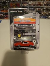 Greenlight Muscle Car Garage Hobby Collection 1969 Dodge Charger Daytona 1:64