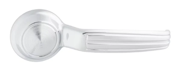 1975-95 Chevy G10 Front Inner Inside Interior Door Handle Foto 2 de 4