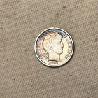 1893 S Barber Dime 10c VF Better Grade Details Cleaned QA3018