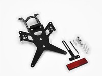 Zieger Kennzeichenhalter X-Line Passend FüR KTM 690 Duke 2008-2011