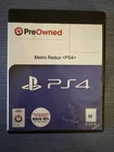 Metro Redux PS4