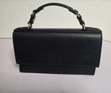 Zara black handbag, excellent condition, Shoulder And Cross Body Bag