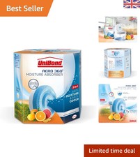 UniBond Dehumidifier Aero 360º Moisture Absorber Ultra-Absorbent Dehumidifier