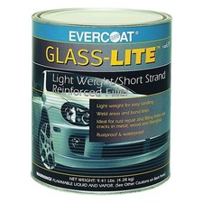 Evercoat 639 Glass-Lite Lightweight Short Strand Reinforced Filler - Waterproof
