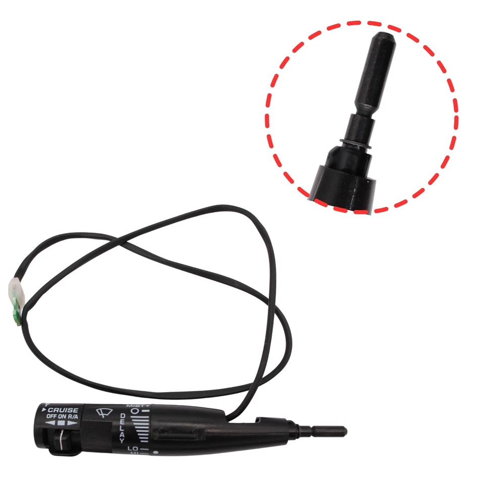 Turn Signal Cruise Control Combo Lever Switc 19353957 fit 1988-94 Chevrolet GMC - Image 2 of 4