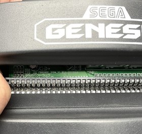 AtGames - Sega Genesis - Classic Mini Console - W/ Extras (28235)