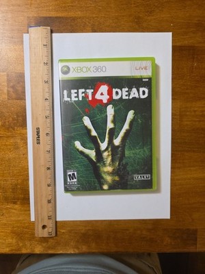 Left 4 Dead - Xbox 360 - Complete