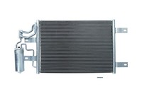 Kondensator Klimaanlage Kamoka 7800184 Aluminium FüR Opel Meriva X03 Cdti E75