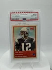 2004 Fleer Tradition Tom Brady PSA 10 #51 - New England Patriots