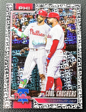 2026 Topps Series 1 Cool Crushers Spring Training SP Harper - Schwarber #197