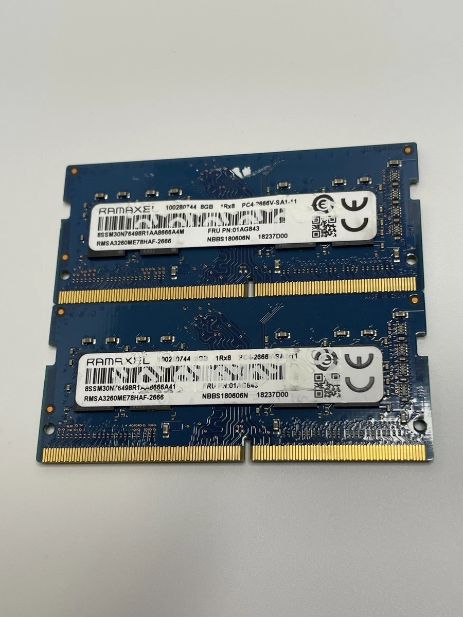 メモリー Ramaxel DDR4-2666 8GBx2(16Gb) A-Tech 16GB RAM Replacement for Ramaxel RMSA3300ME78HBF-2666