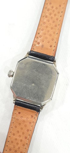 Vintage 1930's Illinois Grade 24 Art Deco Men's 17 Jewels Stainless Steel Watch - Picture 22 of 24