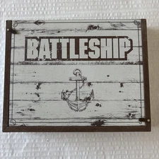 ⚓ Battleship Rustic Series Limited Edition Board Game by Hasbro – Complete 🚢