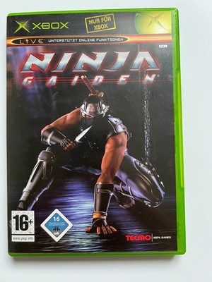 Ninja Gaiden (Microsoft Xbox), sehr guter Zustand, komplett