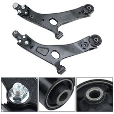 For Kia Sportage 2010-2015 Front Lower Wishbones Suspension Control Arms Pair