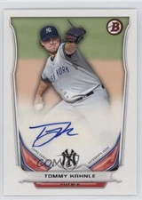 2014 Bowman Retail Prospect Auto Tommy Kahnle #PA-TK Auto