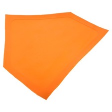 Baseball-Home-Platte, heruntergeworfene Baseball-Basis,