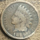 18? Indian Head Cent Penny  FREE SHIPPING