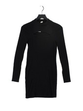 Urban Outfitters Bodycon Midi Dress L in Black