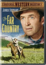 The Far Country DVD James Stewart NEW