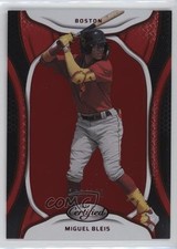 2023 Panini Chronicles Certified Red /199 Miguel Bleis #44 1u6