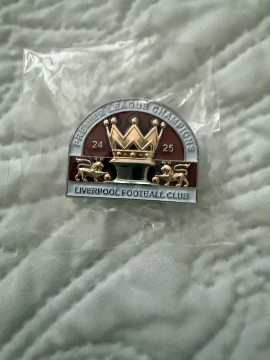 Insigne épingle émaillée Danbury Mint Liverpool Football Club LFC Insigne épingle émaillée Danbury Mint Liverpool Football Club LFC